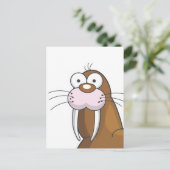 i AM the Walrus Postkarte (Stehend Vorderseite)