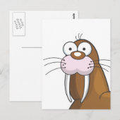 i AM the Walrus Postkarte (Vorne/Hinten)