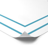 I Am The Way And The Truth And The Life Art Poster (Ecke)