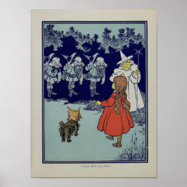 I Am the Witch of the North Poster