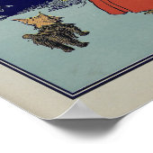 I Am the Witch of the North Poster (Ecke)