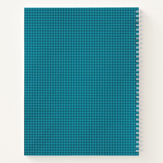 "I AM THRIVING" Zitat Selbstpflege Journal White T Notizblock (Rückseite)