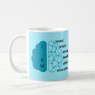 I AM Tourette's Syndrome Tasse