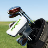I am Vegan Golf Club Cover Headcover (In Situ)