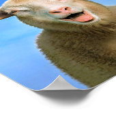 I AM VEGAN POSTER (Ecke)