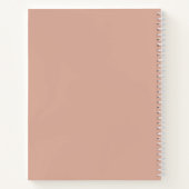 I Am Very Busy Spiral Notebook Notizblock (Rückseite)