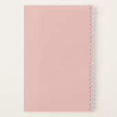 I Am Very Busy Spiral Notebook Notizblock (Rückseite)