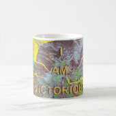 "I Am Victorius" gedruckte Tasse (Mittel)