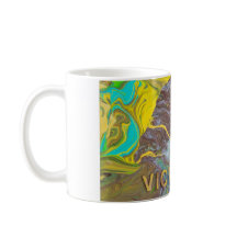 "I Am Victorius" gedruckte Tasse