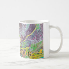 "I Am Victorius" gedruckte Tasse