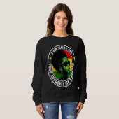 I Am Who I Am Your Approval Isn't Needed Sweatshirt (Vorne ganz)