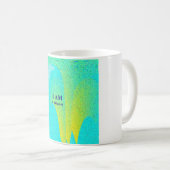 "I AM WINNER"White 11 oz Classic White Tasse (VorderseiteRechts)
