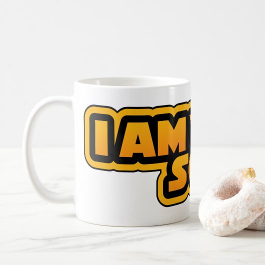 I am your family, I am your son Kaffeetasse (Mit Donut)