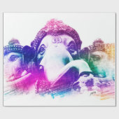 I AM ZEN GESCHENKPAPIER (Flach)