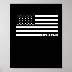 I. Amerikanische Flagge 1 Poster