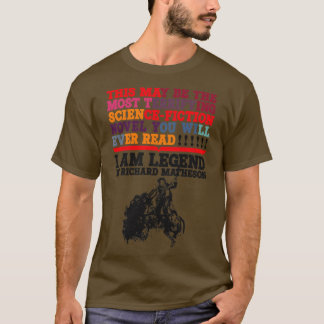 I AmVintage 50er Buchübersicht T-Shirt