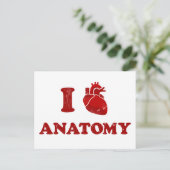 i Anatomie der Liebe2 Postkarte (Stehend Vorderseite)