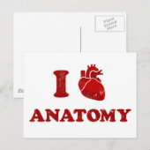 i Anatomie der Liebe2 Postkarte (Vorne/Hinten)