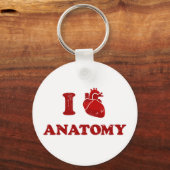 i Anatomie der Liebe2 Schlüsselanhänger (Vorderseite)