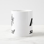 I (Anatomisches Herz) Wissenschaft Jumbo-Tasse (Vorderseite)