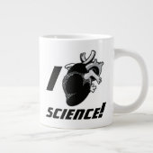 I (Anatomisches Herz) Wissenschaft Jumbo-Tasse (Rechts)