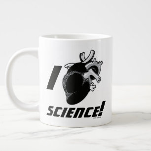I (Anatomisches Herz) Wissenschaft Jumbo-Tasse