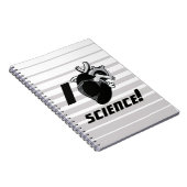 I (Anatomisches Herz) Wissenschaft Notizblock (Rechte Seite)