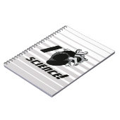 I (Anatomisches Herz) Wissenschaft Notizblock (Linke Seite)