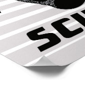 I (Anatomisches Herz) Wissenschaft Poster (Ecke)