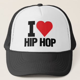 I angesagter HUT Hopfen der Liebe Truckerkappe