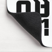 I Angkor (Herz) Kambodscha (Kampuchea) Khmer Scrip Mousepad (Ecke)