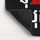 I angkor (Herz) Kambodscha (Srok Khmer) Sprache Mousepad (Ecke)