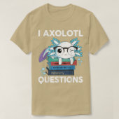 I Aolotl Questions Kids Funny Niedlich Aolotl Boys T-Shirt (Design vorne)