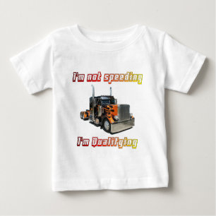 I' nicht beschleunigendes m baby t-shirt
