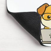 I Are Programmer Beep Boop Funny Mouse Pad Mousepad (Ecke)