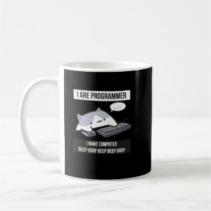 I are programmer (cat programmer)  kaffeetasse