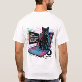 I are programmer, I make computer BEEP BOOP BEEP T-Shirt (Rückseite)