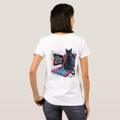 I are programmer, I make computer BEEP BOOP BEEP T-Shirt (Schwarz voll)