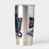 I are programmer, I make computer BEEP BOOP BEEP Thermobecher (Links)