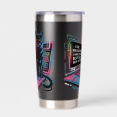 I are programmer, I make computer BEEP BOOP BEEP Thermobecher (Links)