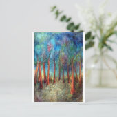 I Arose Morning Postkarte (Stehend Vorderseite)