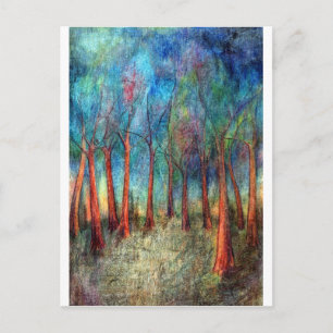 I Arose Morning Postkarte