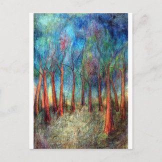 I Arose Morning Postkarte