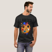 I Arted Graphic Painter Paint Artwork Art T-Shirt (Vorne ganz)