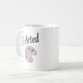 I Artist, Artist Art Lehrer Painter Funny Kaffeetasse (Vorderseite Links)