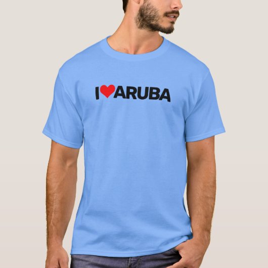 I Aruba Shirt (Vorderseite)