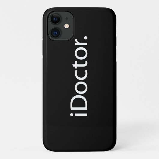 i Arzt (iDoctor) Case-Mate iPhone Hülle (Rückseite)
