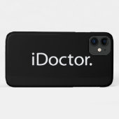 i Arzt (iDoctor) Case-Mate iPhone Hülle (Rückseite (Horizontal))