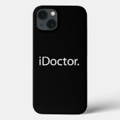 i Arzt (iDoctor) Case-Mate iPhone Hülle (Rückseite)