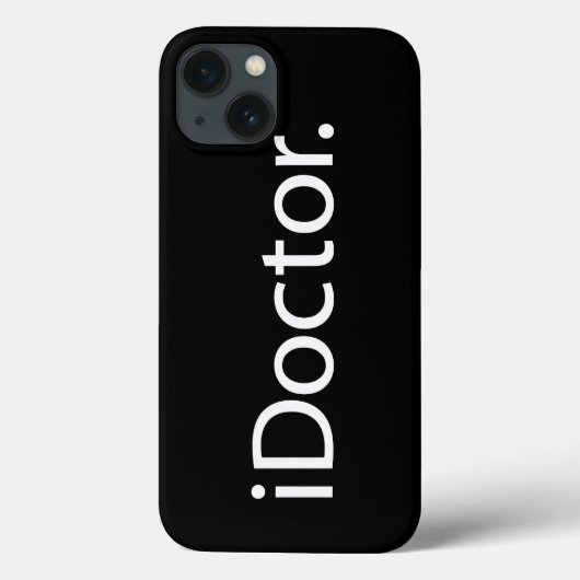 i Arzt (iDoctor) Case-Mate iPhone Hülle (Rückseite)